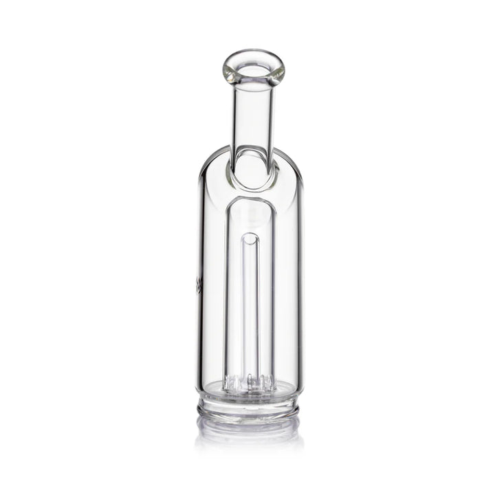 MJ Arsenal Plateau Peak Top Layered Glass for Puffco Peak — Plateau attachment shown from alternate angle