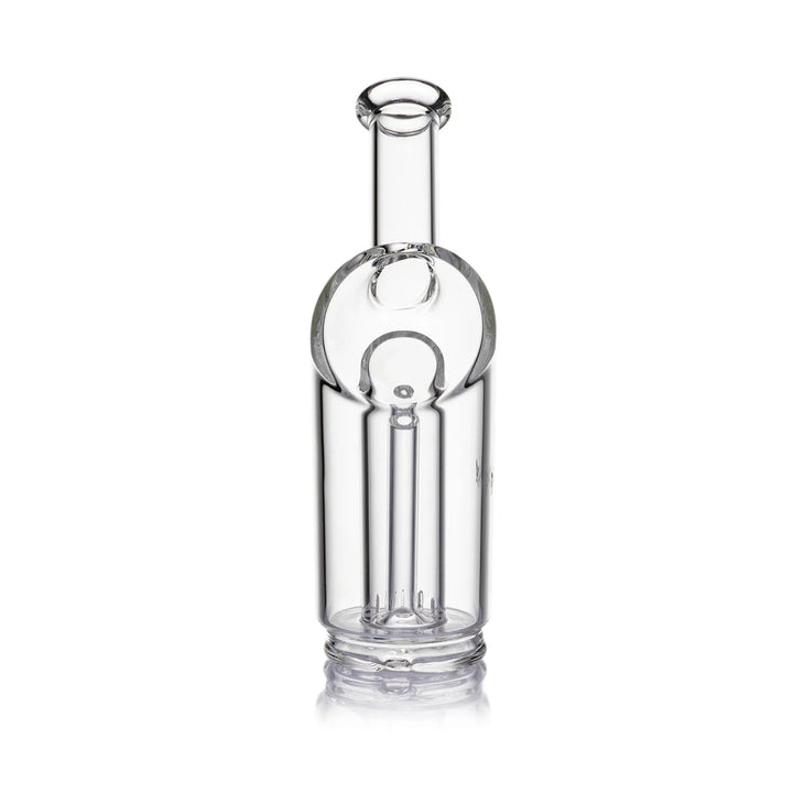 MJ Arsenal Plateau Peak Top Layered Glass for Puffco Peak — Plateau attachment side profile view