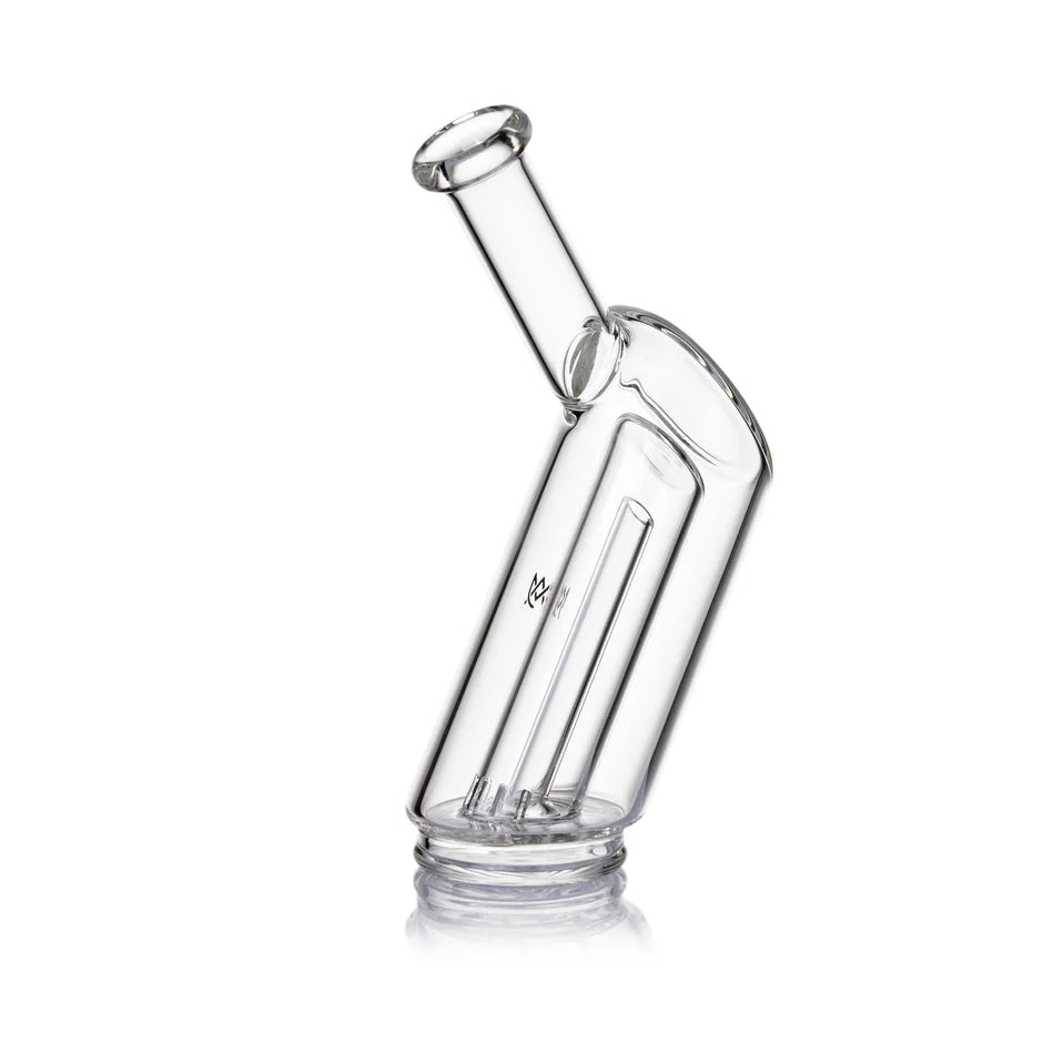 MJ Arsenal Plateau Peak Top Layered Glass for Puffco Peak — Plateau attachment layered glass detail