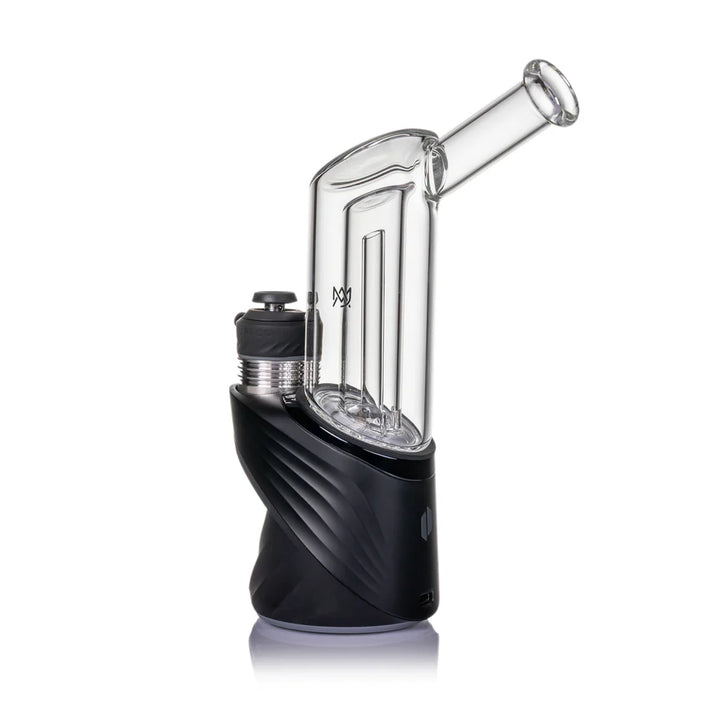 MJ Arsenal Plateau Peak Top Layered Glass for Puffco Peak — Plateau attachment chamber detail