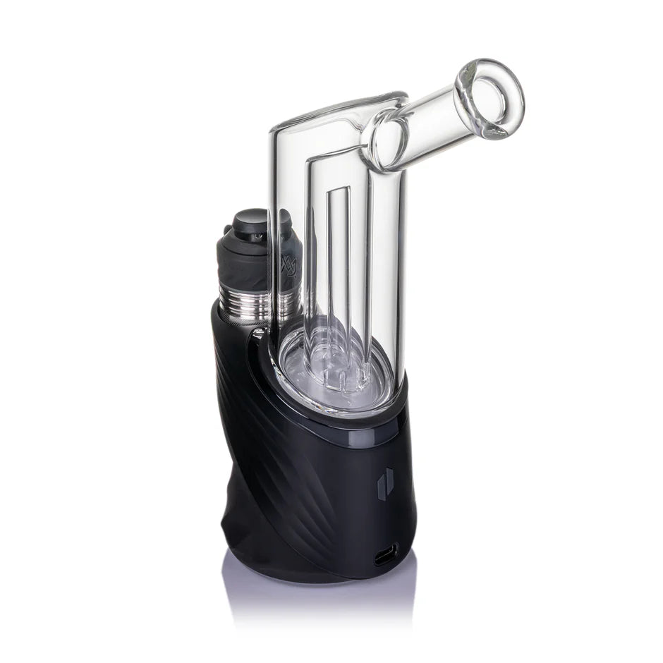 MJ Arsenal Plateau Peak Top Layered Glass for Puffco Peak — Plateau attachment percolator detail