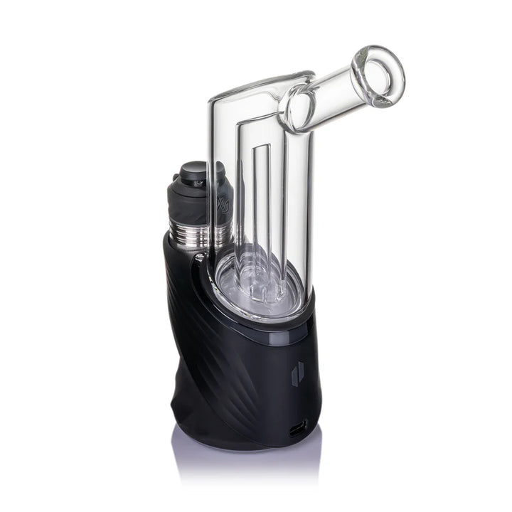 MJ Arsenal Plateau Peak Top Layered Glass for Puffco Peak — Plateau attachment percolator detail