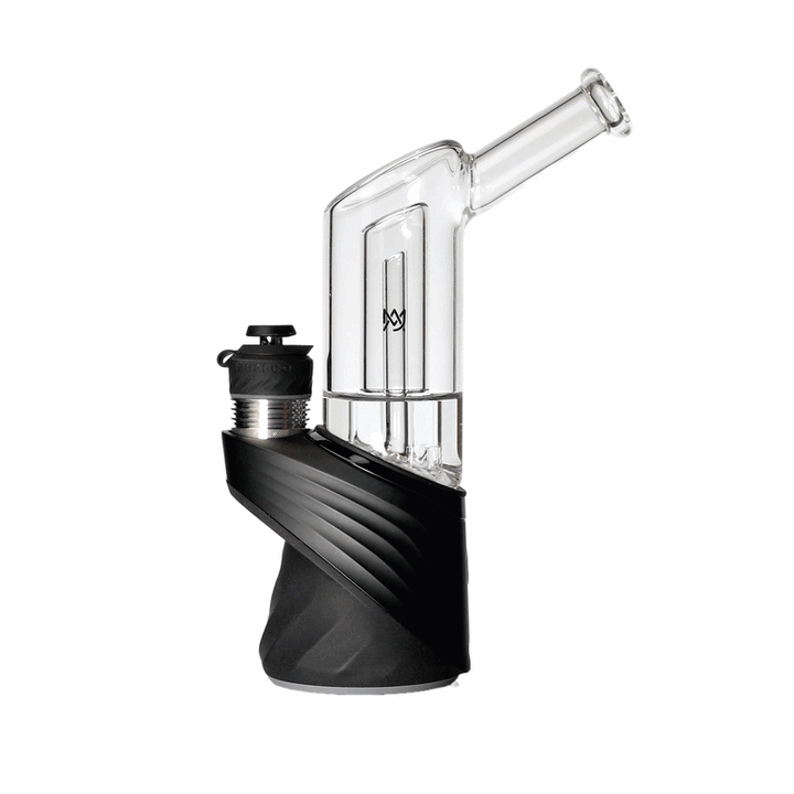 MJ Arsenal Plateau Peak Top Layered Glass for Puffco Peak — animated bubbling demo of Plateau in use