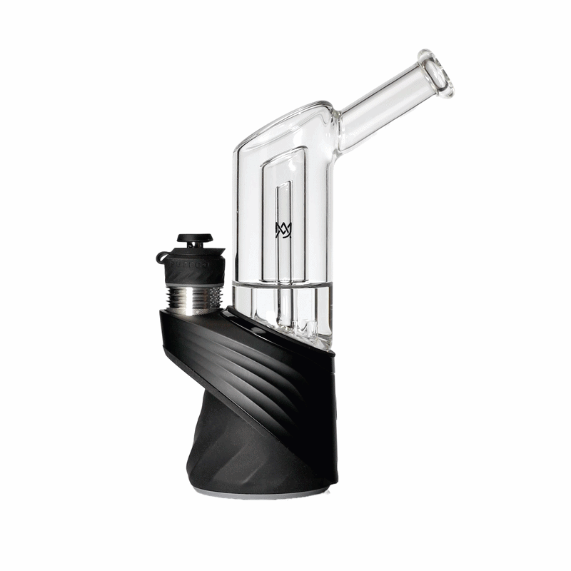 MJ Arsenal Plateau Peak Top Layered Glass for Puffco Peak — animated bubbling demo of Plateau in use