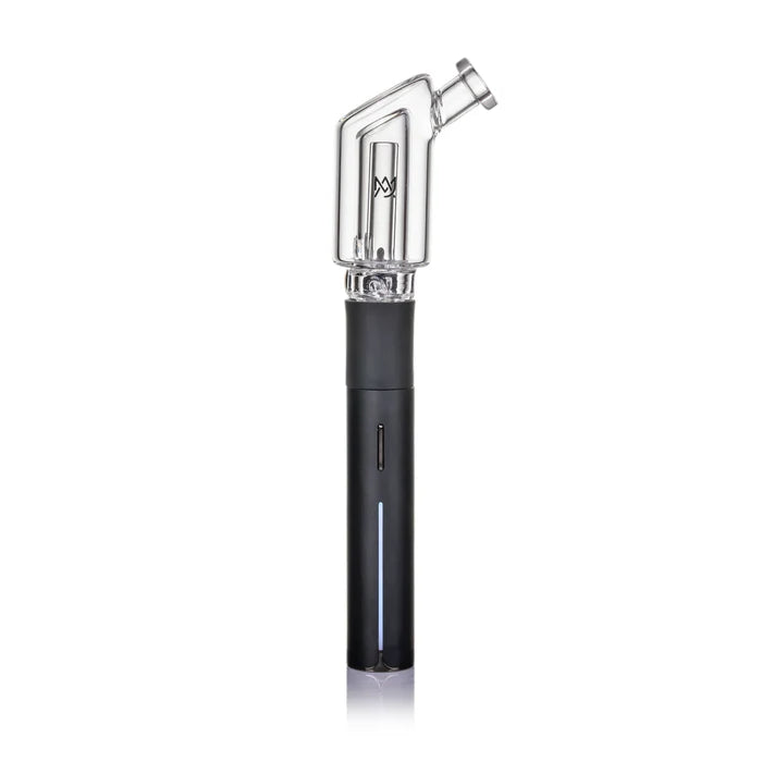 MJ Arsenal Plateau Pivot Top Layered Glass for Puffco Pivot — hero view of Plateau layered glass attachment on Puffco Pivot