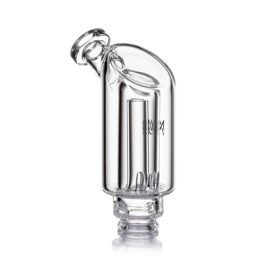 MJ Arsenal Plateau Pivot Top Layered Glass for Puffco Pivot — Plateau pivot attachment layered glass detail