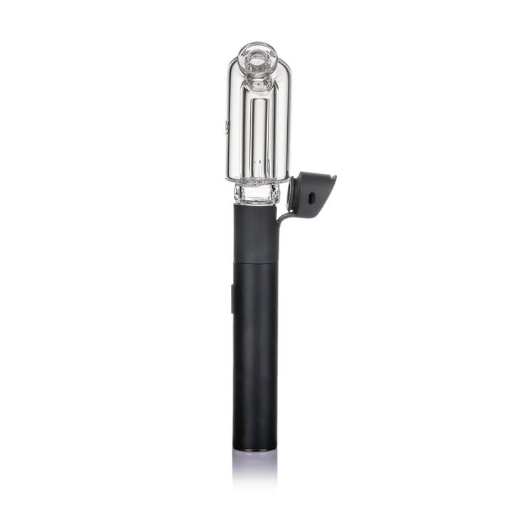 MJ Arsenal Plateau Pivot Top Layered Glass for Puffco Pivot — Plateau pivot attachment on Puffco Pivot full setup