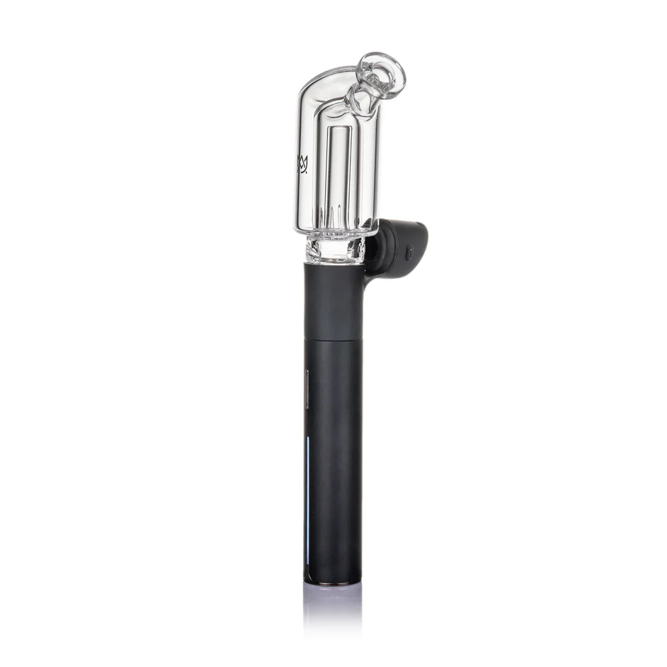 MJ Arsenal Plateau Pivot Top Layered Glass for Puffco Pivot — Plateau pivot attachment chamber detail