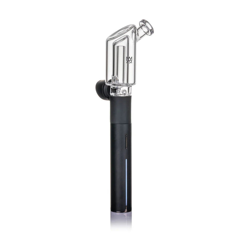 MJ Arsenal Plateau Pivot Top Layered Glass for Puffco Pivot — Plateau pivot attachment percolator detail