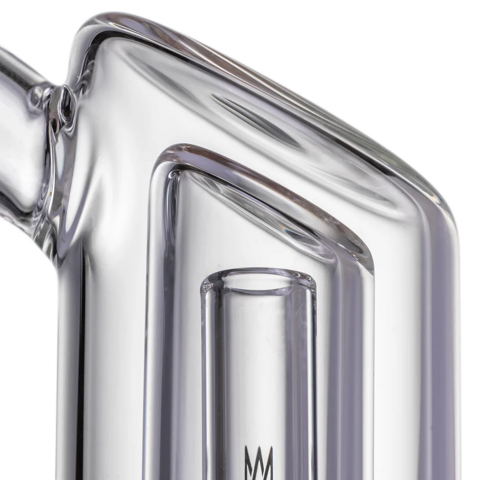MJ Arsenal Plateau Pivot Top Layered Glass for Puffco Pivot — Plateau pivot attachment packaging shot
