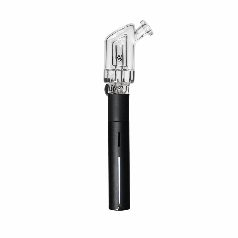 MJ Arsenal Plateau Pivot Top Layered Glass for Puffco Pivot — animated bubbling demo of Plateau Pivot in use