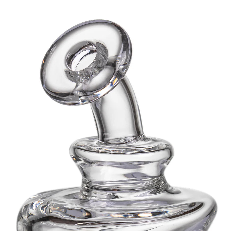 MJ Arsenal Tempest Peak attachment mouthpiece close-up showing angled tip and airflow opening