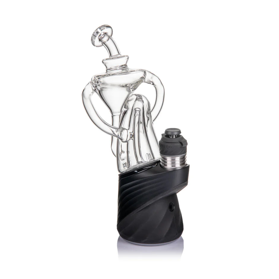 MJ Arsenal Tempest Peak attachment alternate angle showing recycler tubes and compact upgrade form