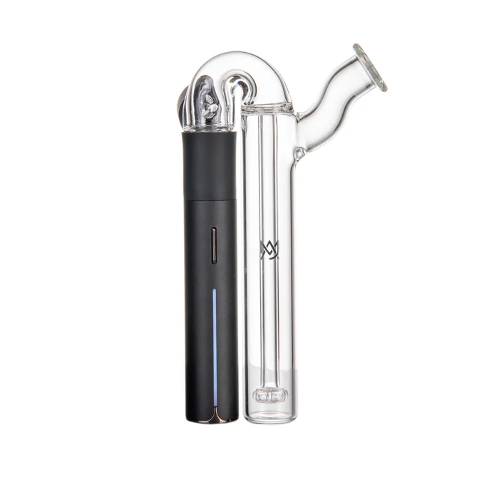 MJ Arsenal Sidecar Attachment for Puffco Pivot – Side Angle View