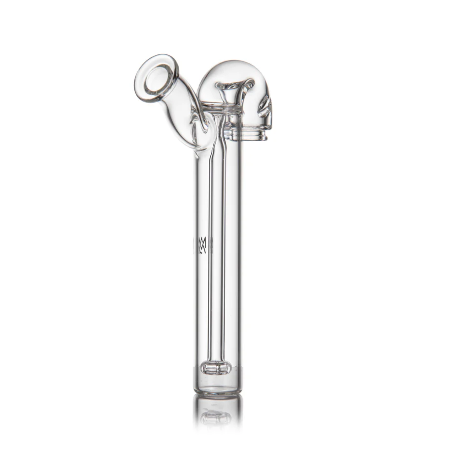Sidecar Puffco Pivot Top – Artisan Glass Back View