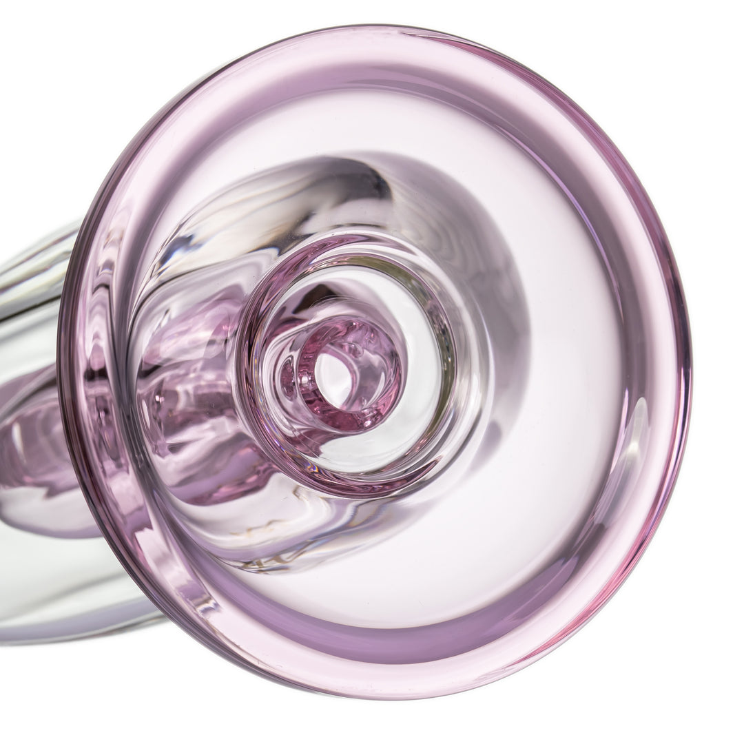 MJ Arsenal Sonnet Bubbler bottom view showing internal diffusion and smooth airflow design