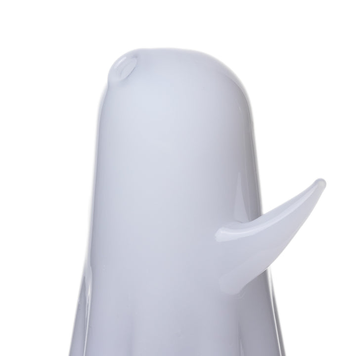 Close-up of the MJ Arsenal Specter Pivot Top frosted ghost side and arm