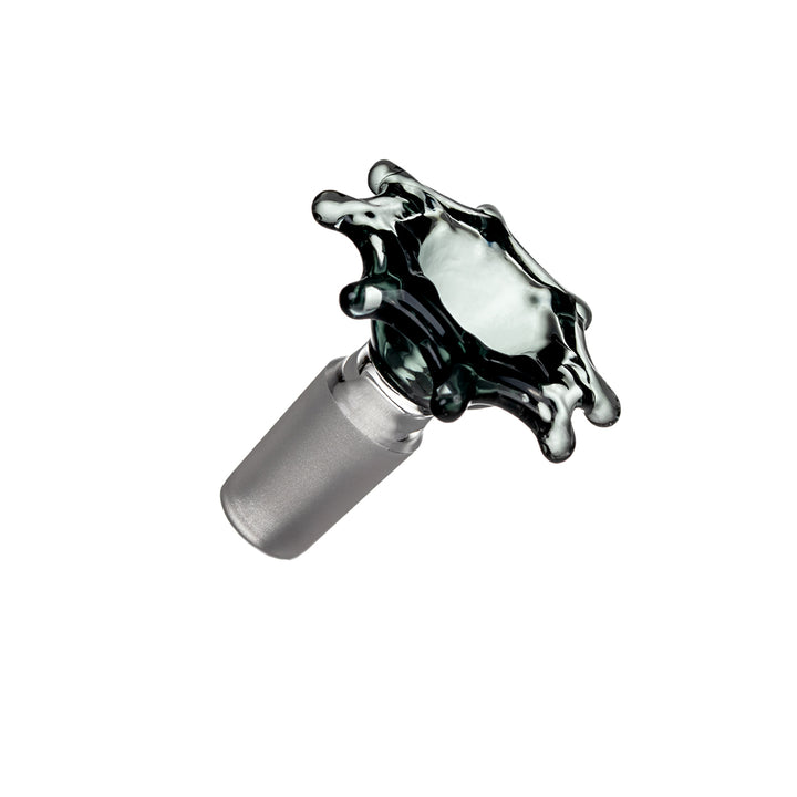 MJ Arsenal Spiderweb Flower Bowl – 14mm limited edition Halloween glass accessory