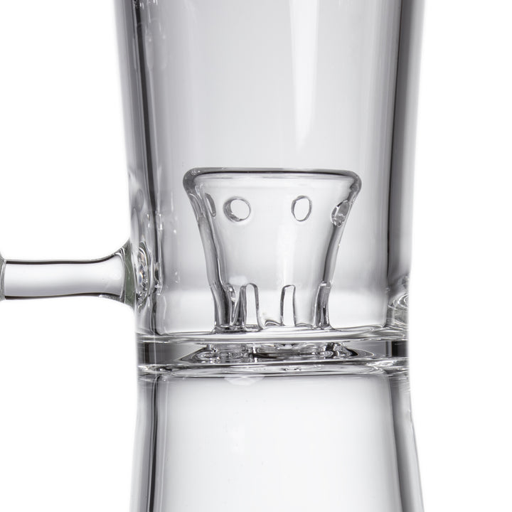 MJ Arsenal Spire Bong, internal percolation arms close-up