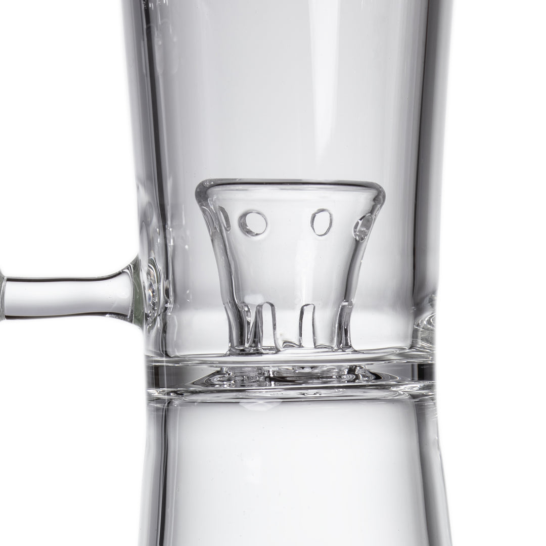 MJ Arsenal Spire Bong, internal percolation arms close-up