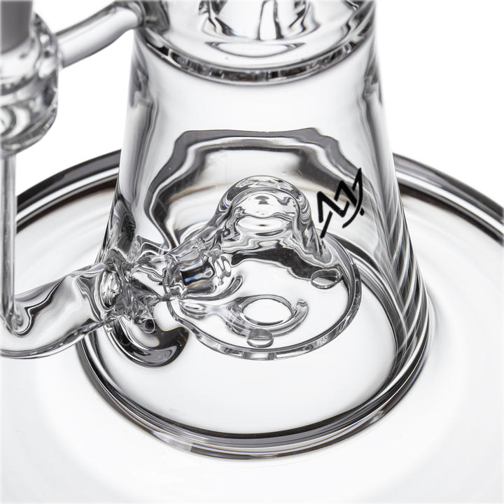 MJ Arsenal Spire Bong, lower perc diffusion chamber detail