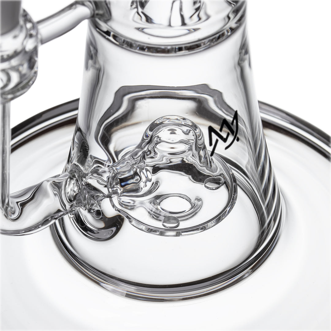 MJ Arsenal Spire Bong, lower perc diffusion chamber detail