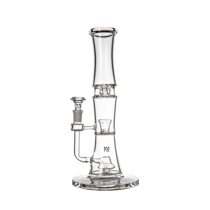 mj arsenal spire bong 360 degree rotating glass view gif