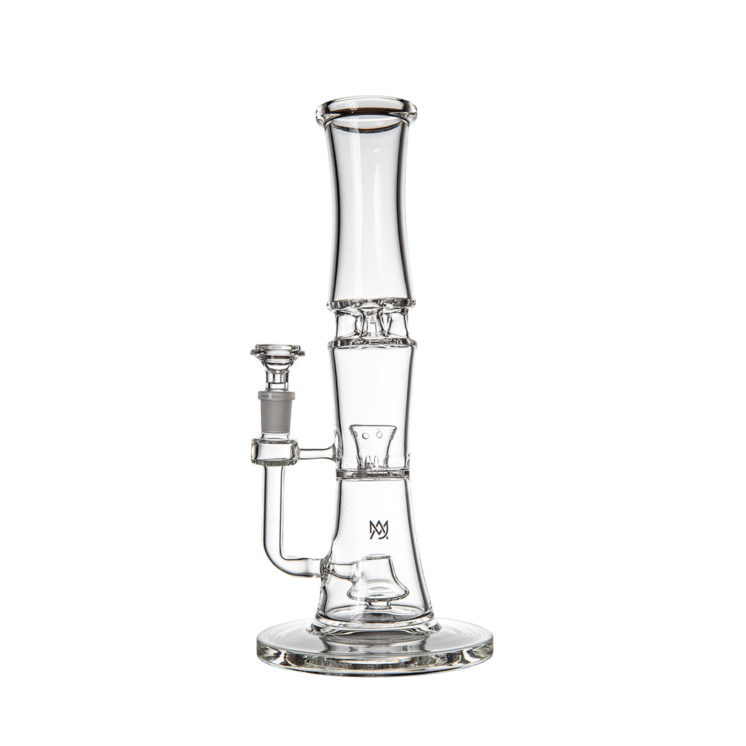 mj arsenal spire bong 360 degree rotating glass view gif