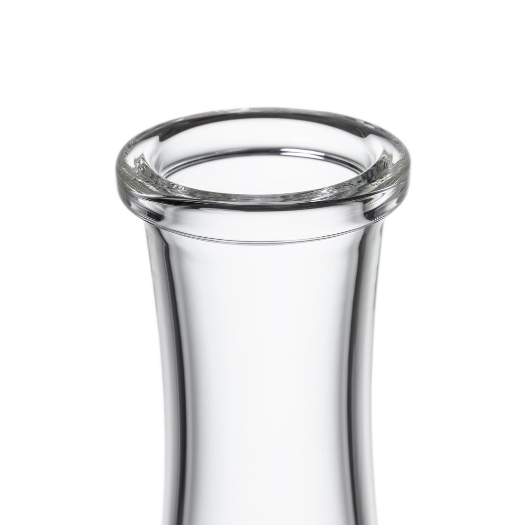 mj arsenal spire bong flared mouthpiece rim detail