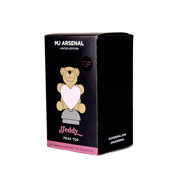 MJ Arsenal Teddy Peak Top retail box front Valentine’s Limited packaging