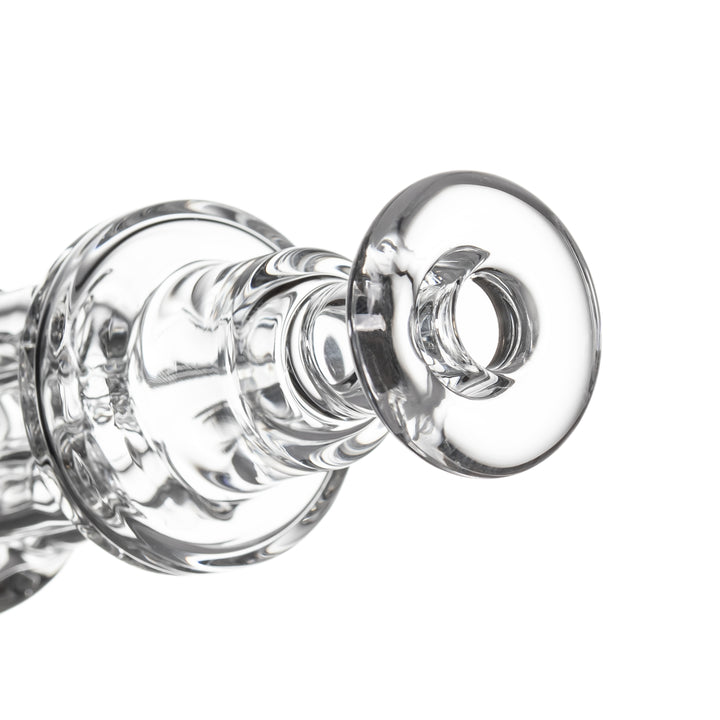 MJ Arsenal Tetra Hand Pipe — close-up of the mouthpiece