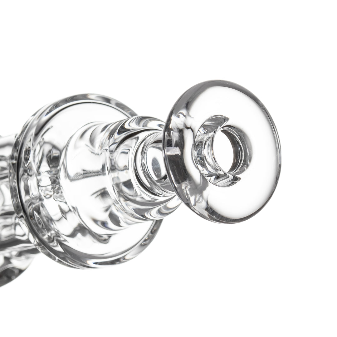 MJ Arsenal Tetra Hand Pipe — close-up of the mouthpiece