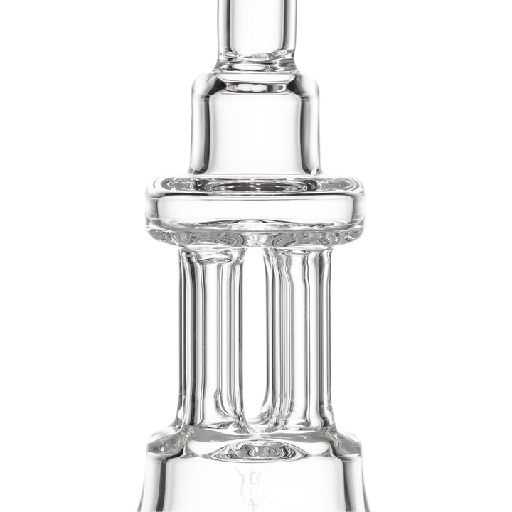 MJ Arsenal Tetra Hand Pipe — close-up of the four pillar chambers that give the Tetra its name