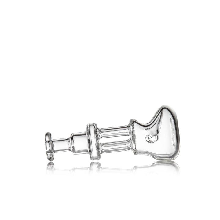 MJ Arsenal Tetra Hand Pipe — right side view of the Andy Roth four-column design