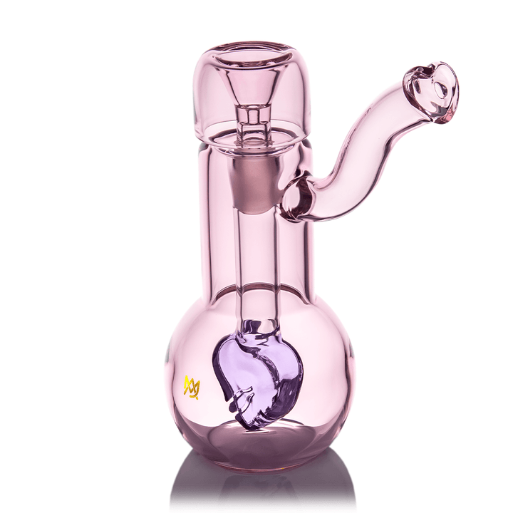 MJ Arsenal The Affectionery Bubbler — candy-themed glass bubbler, alternate angle