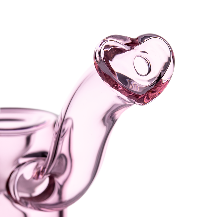 MJ Arsenal The Affectionery Bubbler, candy-themed glass bubbler, additional view.