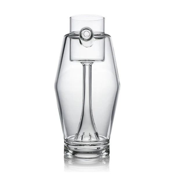 MJ Arsenal Proxy Bubbler — back view of the borosilicate glass body