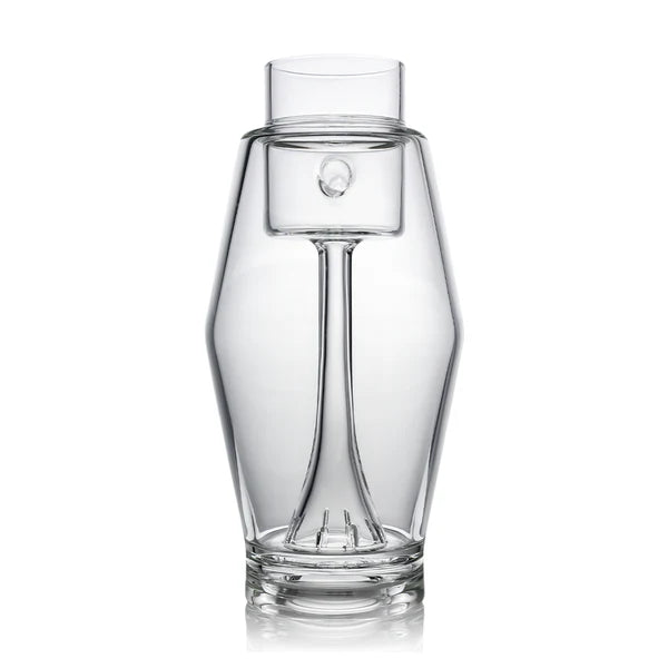 MJ Arsenal Proxy Bubbler — front view showing the horizontal mouthpiece and water chamber