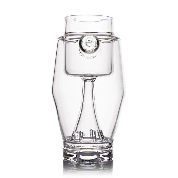 MJ Arsenal Proxy Bubbler Mini — back view of the borosilicate glass body