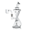 MJ Arsenal Time Turner Mini Dab Rig: un equipo compacto y reciclador con doble entrada y tapa de carburador
