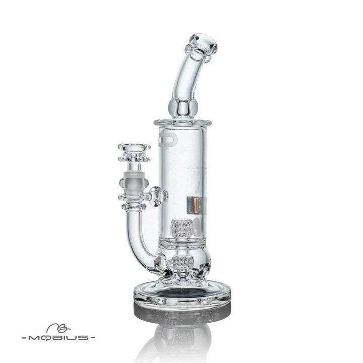 Mobius Glass 50T V5 Stereo Matrix — stereo matrix perc bong, hero shot