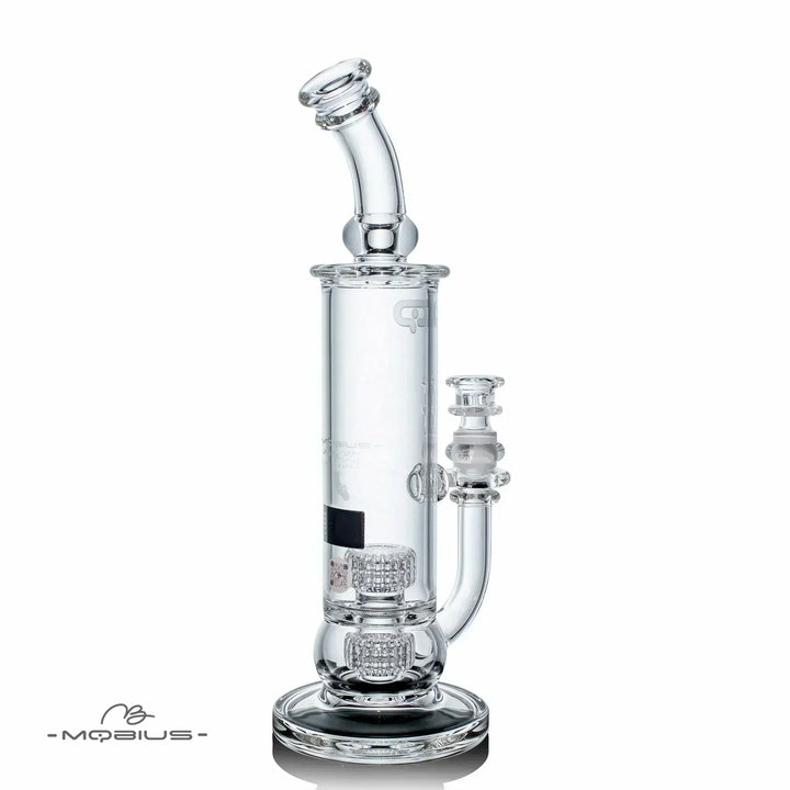 Mobius Glass 60T V5 Stereo Matrix — stereo matrix perc bong, side profile