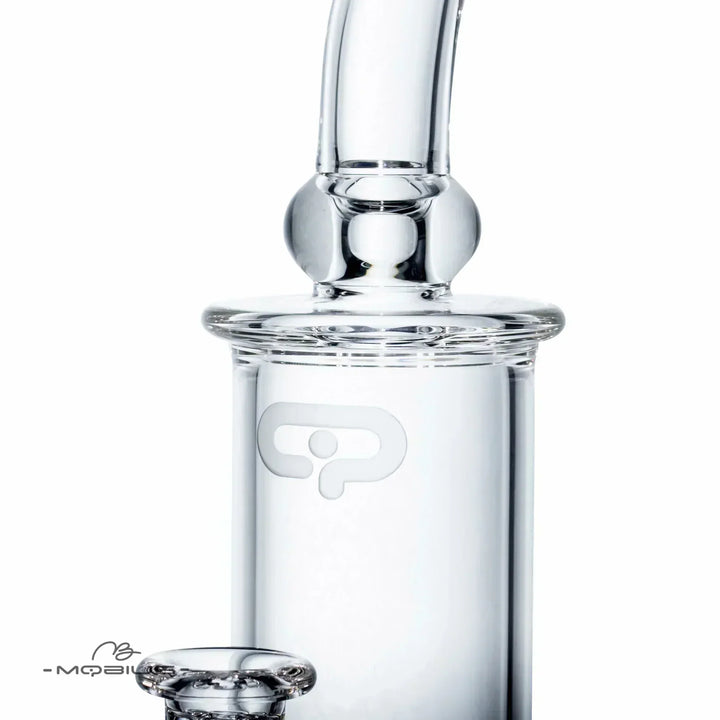 Mobius Glass 60T V5 Stereo Matrix — stereo matrix perc bong, joint detail