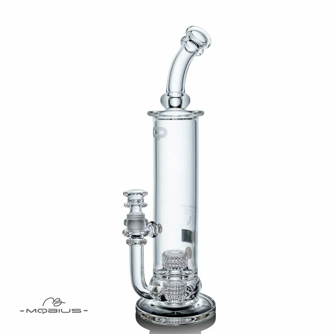 Mobius Glass 65T V5 Stereo Matrix — stereo matrix perc bong, hero shot