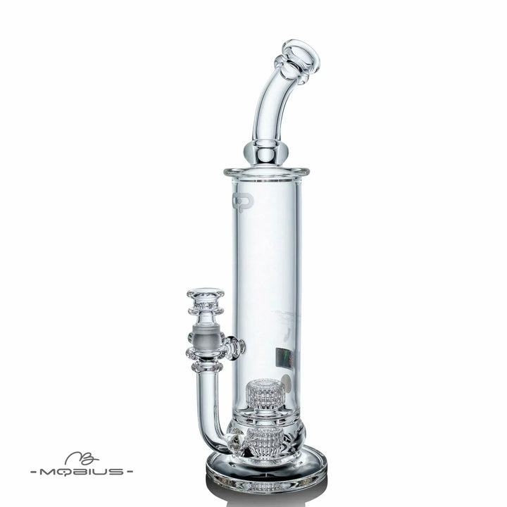 Mobius Glass 65T V5 Stereo Matrix — stereo matrix perc bong, hero shot