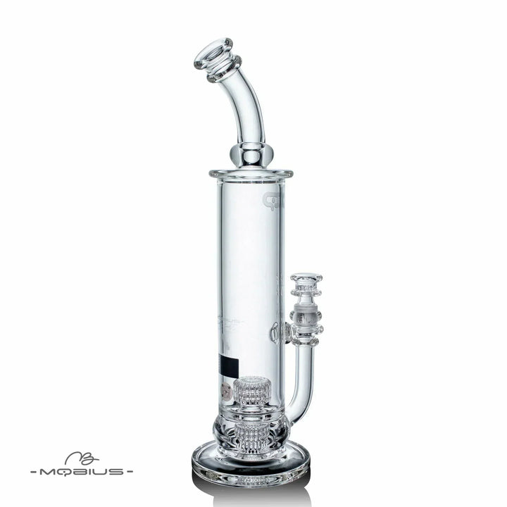 Mobius Glass 65T V5 Stereo Matrix — stereo matrix perc bong, side profile