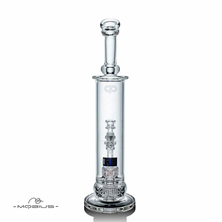 Mobius Glass 65T V5 Stereo Matrix — stereo matrix perc bong, percolator detail