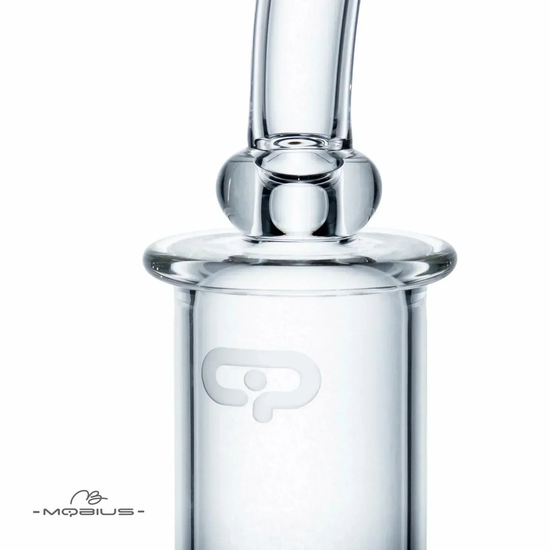 Mobius Glass 65T V5 Stereo Matrix — stereo matrix perc bong, joint detail