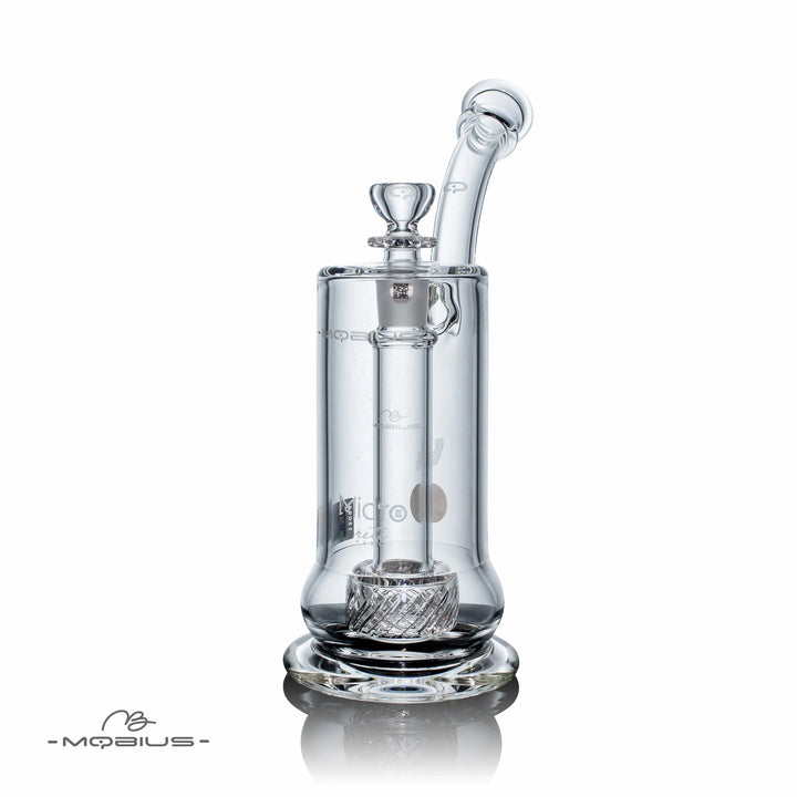Mobius Glass Micro Reti V3 bubbler bong — Micro Reti V3 main view