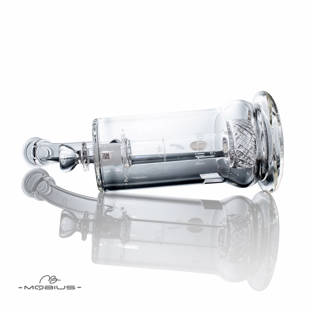 Mobius Glass Micro Reti V3 bubbler bong — Micro Reti V3 lifestyle product shot